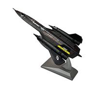 SYOEUR 1/144 For Lockheed SR71 SR-71 Blackbird 17972 Aircraft Die Cast Metal Plane Model Toy Gift Playkits(A)