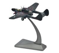 SYOEUR 1 144 Scale Die-Cast Model Fit For WWII Alloy Night Fighter P-61 Black/Widow Scout Series Toy Hobby Playgame Kit