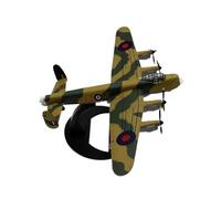 SYOEUR 1 144 Scale For Avro 683 Lancaster Bomber Alloy Model Military Classic Display Collection Aircraft Hobby Playgame Kit