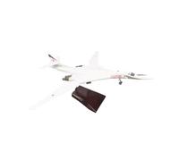 SYOEUR 1 144 Scale For Tupolev TU160 White Swan Swept Wing Aircraft Resin Model Toy For Collectio Hobby Playgame Kit