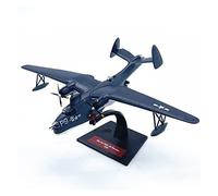 SYOEUR 1 144 Scale Model Fit For World War II PBM-3D Aircraft Die-Cast Ornament Architecture Miniature Collectible Hobby Playgame Kit