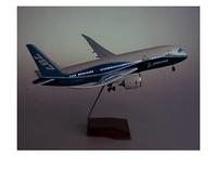 SYOEUR 1 150 Alloy Model Fit For Commercial Airliner Boeing 747 Resin Aircraft with Lights and Wheels Collection Hobby Playgame Kit(B)