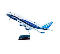 SYOEUR 1 150 Fit For B747-400 Airplane Model Die-Cast Alloy Helicopter With Wheels Souvenir Collection Or Gift Hobby Playgame Kit