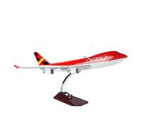 SYOEUR 1 150 For Boeing B747 Prototype Airline Plane Model Light Wheel Scale Die Cast Resin Adult 47CM Hobby Playgame Kit