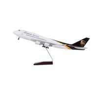 SYOEUR 1:157 Scale Model Aircraft B747-400 For UPS Express Cargo Airlines, Diecast Finished Resin Replica Playkits