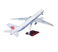 SYOEUR 1:158 47cm With Wheels Airplane ABS And Metal Aircrafts Boeing B777-300 For Air China Plane Model Playkits