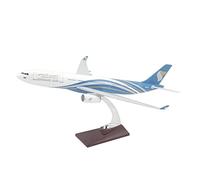 SYOEUR 1 160 Fit For Alloy Airbus A330 Model With Base Resin Aircraft Collection Display Toy Hobby Playgame Kit