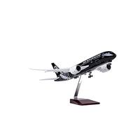 SYOEUR 1 160 Fit For B787 Aircraft Aviation Model With Lights And Wheels Die-casting Resin Airplane Series Display Hobby Playgame Kit(A)