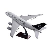 SYOEUR 1 160 Fit For Star Alliance Airline Plane Alloy Metal Model Aircraft Collectible With Landing Gear Hobby Playgame Kit