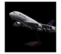 SYOEUR 1:160 For Thai Airways A380 Resin Collectible Display Decorative Gifts(With light)
