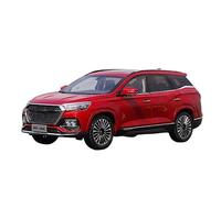 SYOEUR 1 18 For Chery Jetour X95 Static Die-cast Simulation Alloy Model Car Adult Display Photo Props Decoration Hobby Vehicles Playgame Kit(Red)