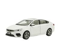 SYOEUR 1:18 For Geely Colorado Die-Cast Vehicle Car Model Enthusiasts’ Gift Red White Hobby Vehicles Playgame Kit(White)
