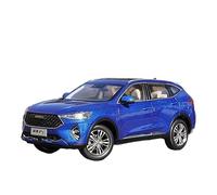 SYOEUR 1 18 For Harvard F7 Haval Simulation Die-cast Alloy Car Model Living Room Display Cabinet Collection Gift Hobby Vehicles Playgame Kit(Blue)