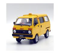 SYOEUR 1:18 For Large-Scale Van Die-Cast Metal Car Hobby And Interest Display Gifts Yellow Hobby Vehicles Playgame Kit(Style-B)