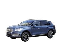 SYOEUR 1 18 For Lincoln Navigator Nautilus Off-road Vehicle Alloy Die Casting Simulation Car Model Collection Hobby Vehicles Playgame Kit