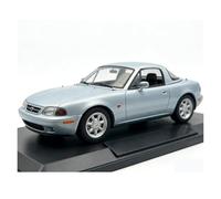 SYOEUR 1:18 For Mazda MX-5 1991 Metal Vehicle Static Ornament Collection Gift Display Hobby Vehicles Playgame Kit