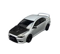 SYOEUR 1:18 For Mitsubishi Lancer Evolution X EVO 10 Metal Vehicle Static Display Collection Gift Hobby Vehicles Playgame Kit(White)