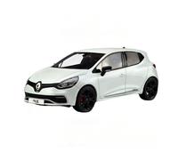SYOEUR 1:18 For Renault CLIO RS MK4 Diecast Car Model Creative Gift White Hobby Vehicles Playgame Kit