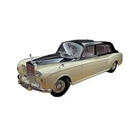 SYOEUR 1 18 For Rolls-Royce Phantom 5th Generation Classic Car Alloy Model Collection Decoration Right Rudder Hobby Vehicles Playgame Kit(White right rudder)