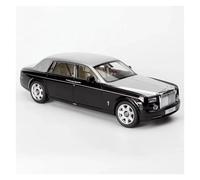 SYOEUR 1:18 For Rolls-Royce Phantom Extended Deluxe Edition Collectible Static Display Alloy Model Car Gift Hobby Vehicles Playgame Kit