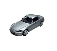 SYOEUR 1:18 For S2000 AP2 Engine Keychain Sports Car Display Model Set Adult Gift Hobby Vehicles Playgame Kit(Silver)