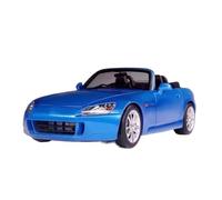 SYOEUR 1:18 For S2000 AP2 Engine Keychain Sports Car Display Model Set Adult Gift Hobby Vehicles Playgame Kit(Blue)