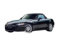 SYOEUR 1:18 For S2000 AP2 Engine Keychain Sports Car Display Model Set Adult Gift Hobby Vehicles Playgame Kit(Black)