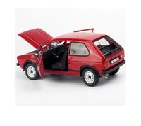 SYOEUR 1:18 Model Car For NOVER 2021 Alloy Simulation Collection Enthusiast Gift Hobby Vehicles Playgame Kit(Red)