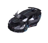 SYOEUR 1:18 Ratio For Bugatti DIVO Alloy Model Simulation Ornaments Children's Hobby Vehicles Playgame Kit