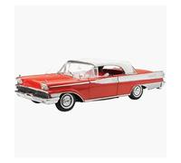 SYOEUR 1:18 Scale Alloy 1959 For Mercury Park Lane Closed Top Convertible Model Children's Hobby Vehicles Playgame Kit