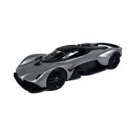 SYOEUR 1:18 Scale For Aston Martin Valkyrie Alloy Car Model Static Collection Hobby Vehicles Playgame Kit(Silver)
