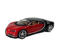 SYOEUR 1:18 Scale For Bugatti Car Model Chiron Alloy Simulation Red Collection Hobby Vehicles Playgame Kit