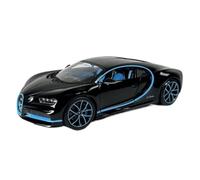 SYOEUR 1:18 Scale For Bugatti Chiron Alloy Simulation Car Model Black Static Collection Hobby Vehicles Playgame Kit
