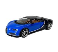 SYOEUR 1:18 Scale For Bugatti Chiron Alloy Simulation Car Model Blue Static Collection Hobby Vehicles Playgame Kit