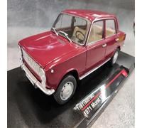 SYOEUR 1/18 scale For Lada Soviet 124 sedan simulation die-cast alloy car model metal collection vehicle Hobby Vehicles Playgame Kit