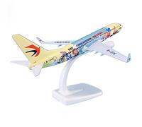 SYOEUR 1 200 20cm Airplane Aircrafts Boeing B737-800 For China Eastern Finished Product Plane Model Playkits