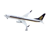 SYOEUR 1 200 Alloy Collectible Plane For EW2738015 Singapore Airlines Boeing B737-800 Diecast Aircraft Jet Model Playkits
