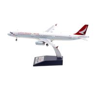 SYOEUR 1 200 Alloy Collectible Plane For WB2002 Cathay Dragon Airlines Airbus A321 Diecast Aircraft JET Model B-HTJ Playkits