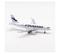 SYOEUR 1 200 Fit For A319 OH-LVL Aviation Alloy Metal Model Aircraft Collectible Plane With Base Landing Gear Hobby Playgame Kit