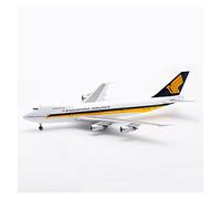 SYOEUR 1 200 Fit For Airlines B747-200 9V-SQO Alloy Metal Model Aircraft Collectible Plane Souvenir Gift Hobby Playgame Kit