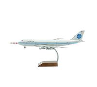 SYOEUR 1 200 Fit For B747-100 N732PA Clipper Storm King Plane Alloy Model Aircraft With Base Landing Gear Hobby Playgame Kit