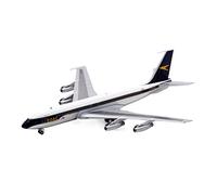 SYOEUR 1 200 Fit For Boac B707-300 G-APFF Alloy Metal Model Aircraft Collectible Plane Models Souvenir Gift Hobby Playgame Kit