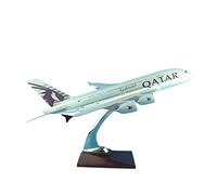 SYOEUR 1 200 Fit For Doublelayer Airbus A380 Alloy Metal Model Aircraft Collectible With Base Souvenir Gift Hobby Playgame Kit