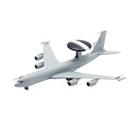 SYOEUR 1 200 Fit For E-3D Early Warning ZH101 Alloy Metal Model Aircraft Collectible Plane Souvenir Gift Hobby Playgame Kit