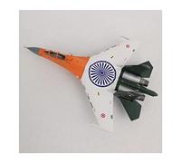 SYOEUR 1 200 Fit For IAF No. 24 Squadron Falcon SB008 Three-color Alloy Aircraft Model Collection Gift Hobby Playgame Kit