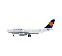 SYOEUR 1 200 Fit For Lufthansa A310 D-AIDA Alloy Metal Model Aircraft Collectible Plane Models Souvenir Gift Hobby Playgame Kit