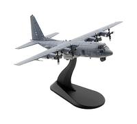 SYOEUR 1 200 For AC-130 Static Simulation Aircraft Model Alloy Metal Die Cast Finished Collection Hobby Playgame Kit