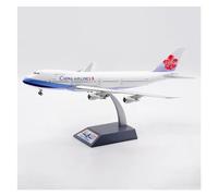 SYOEUR 1 200 For ALB China Airlines Boeing B747-200 B-1888 Alloy Die-cast Passenger Aircraft Model For Display Or Gift Hobby Playgame Kit