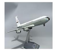 SYOEUR 1 200 For American EC-18D Trunk Communication Aircraft 707 81-0895 Alloy Helicopter Toy Model Ornaments Hobby Playgame Kit