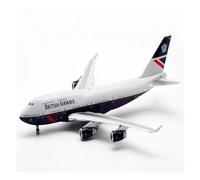 SYOEUR 1 200 For ARD BA41 British Airways Aircraft Boeing B747-400 G-BNLL Alloy Die-cast Model Building Set Hobby Playgame Kit